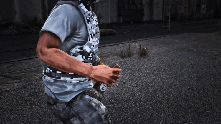 Gif de la grenade rigolote